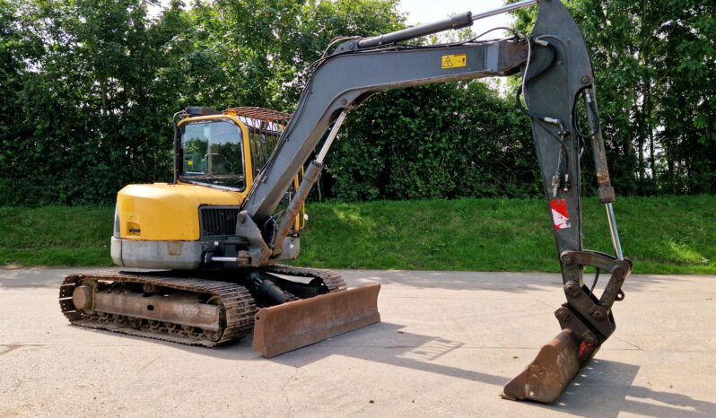 2006 Volvo ECR88 8 ton excavator full