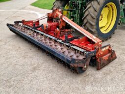 Greenland 4M power harrow c/w packer roller full