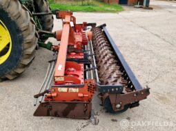 Greenland 4M power harrow c/w packer roller full