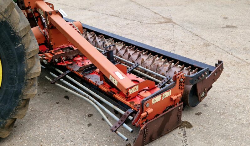 Greenland 4M power harrow c/w packer roller full