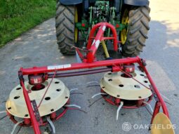 Vicon 330 twin rotor hay tedder full