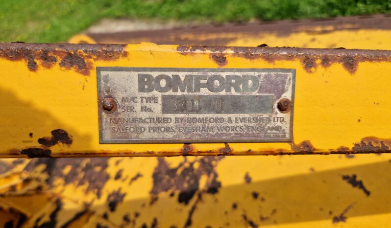 Bomford 4M Dynadrive full