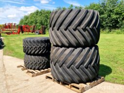 66.00 X 43.00 & 48 X 25 Goodyear Terra tyres full