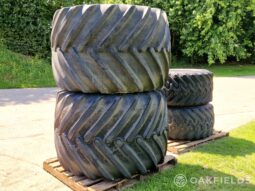 66.00 X 43.00 & 48 X 25 Goodyear Terra tyres full