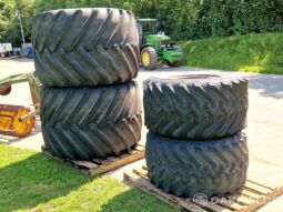 66.00 X 43.00 & 48 X 25 Goodyear Terra tyres full