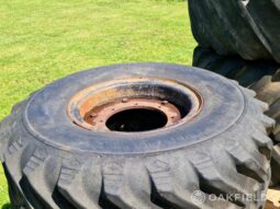 66.00 X 43.00 & 48 X 25 Goodyear Terra tyres full