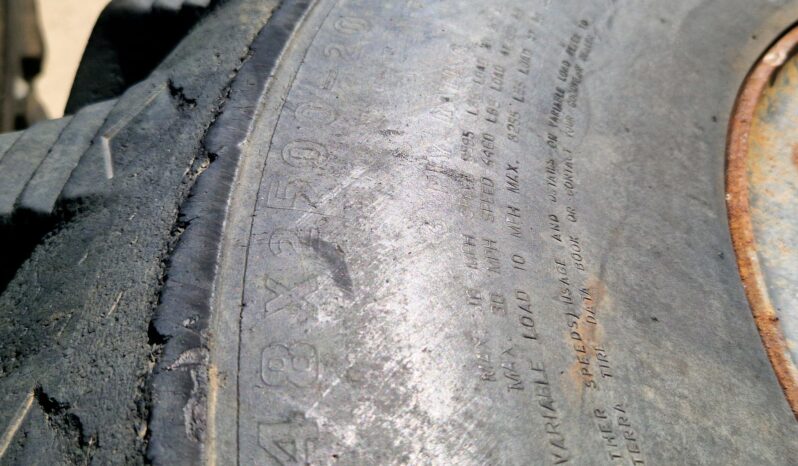 66.00 X 43.00 & 48 X 25 Goodyear Terra tyres full