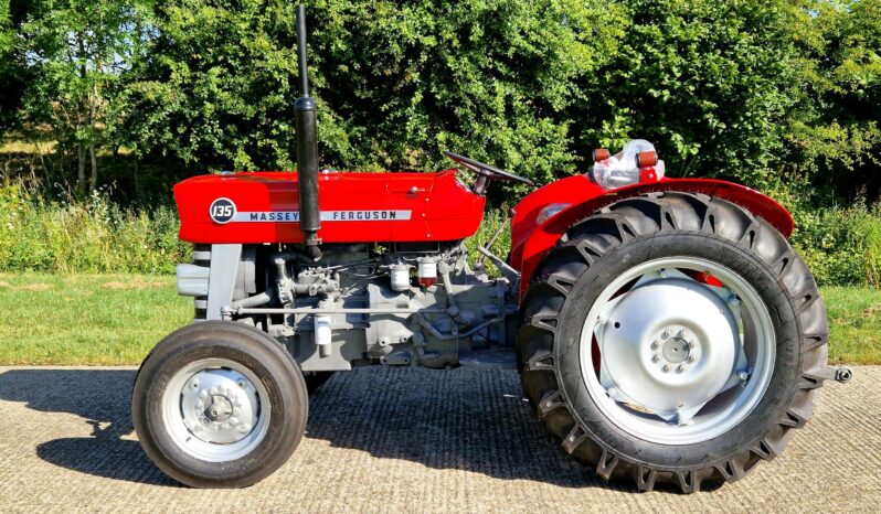 1976 Massey Ferguson 135 2WD Tractor full