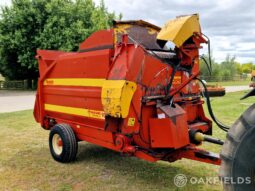 2010 Teagle Tomahawk 9090 Bale shredder full