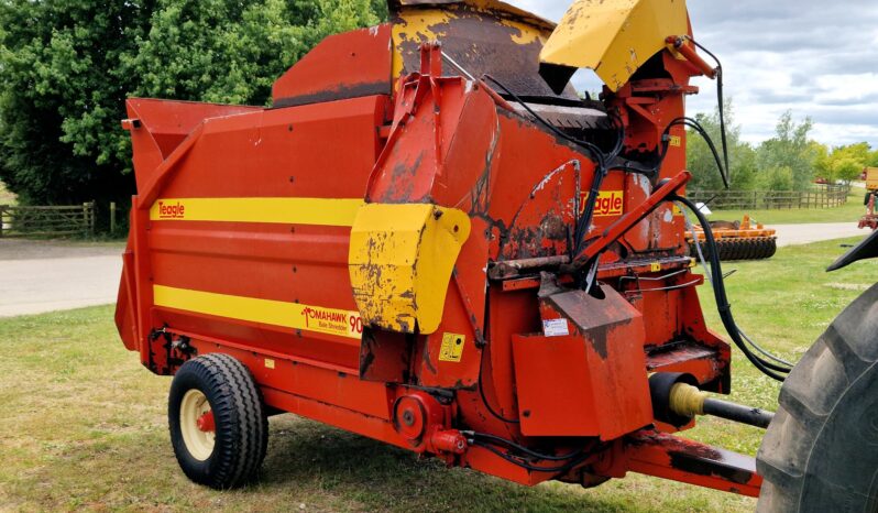 2010 Teagle Tomahawk 9090 Bale shredder full