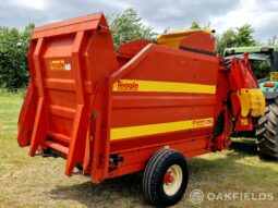 2010 Teagle Tomahawk 9090 Bale shredder full