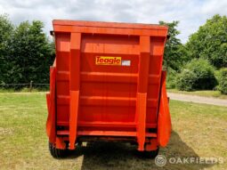 2010 Teagle Tomahawk 9090 Bale shredder full