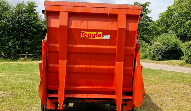 2010 Teagle Tomahawk 9090 Bale shredder full