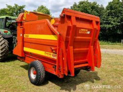 2010 Teagle Tomahawk 9090 Bale shredder full