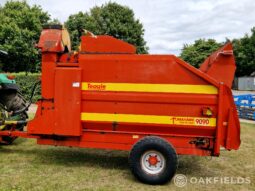 2010 Teagle Tomahawk 9090 Bale shredder full