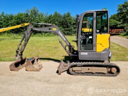 2018 Volvo ECR25D 2.5 Ton Excavator full