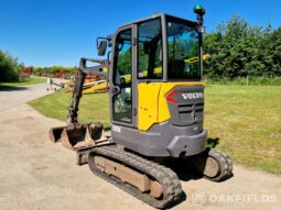 2018 Volvo ECR25D 2.5 Ton Excavator full