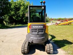 2018 Volvo ECR25D 2.5 Ton Excavator full