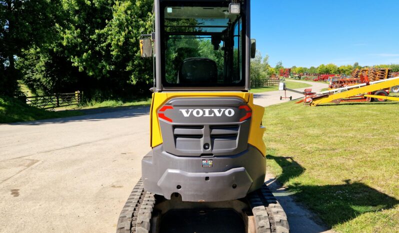 2018 Volvo ECR25D 2.5 Ton Excavator full