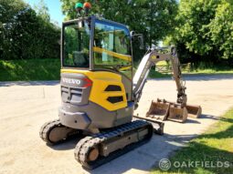 2018 Volvo ECR25D 2.5 Ton Excavator full