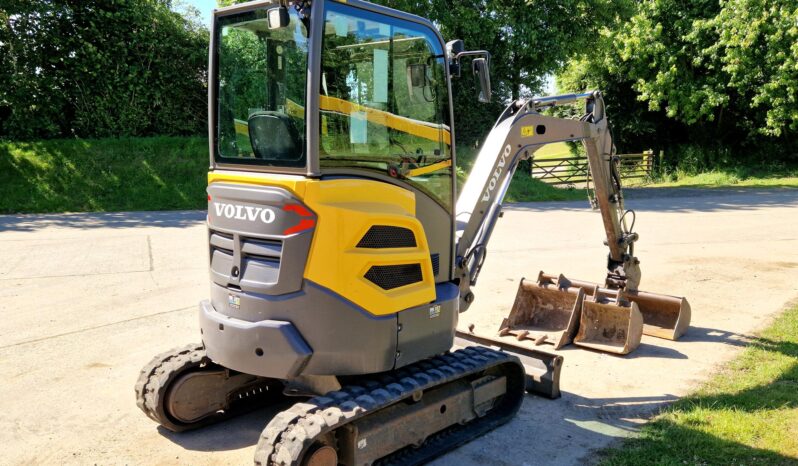 2018 Volvo ECR25D 2.5 Ton Excavator full