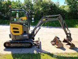 2018 Volvo ECR25D 2.5 Ton Excavator full