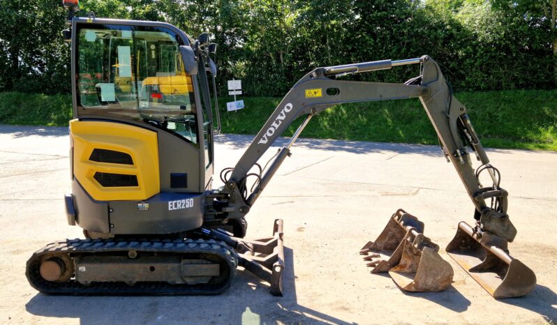 2018 Volvo ECR25D 2.5 Ton Excavator full