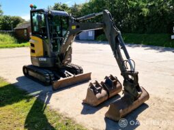 2018 Volvo ECR25D 2.5 Ton Excavator full