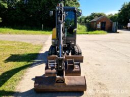 2018 Volvo ECR25D 2.5 Ton Excavator full