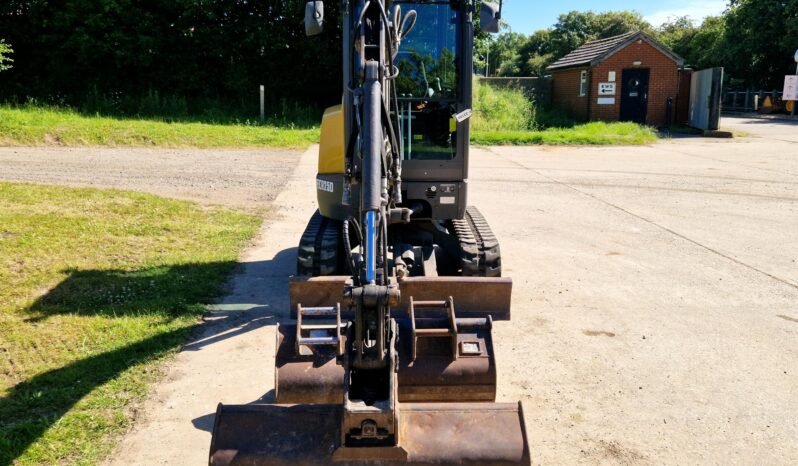 2018 Volvo ECR25D 2.5 Ton Excavator full