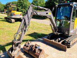 2018 Volvo ECR25D 2.5 Ton Excavator full