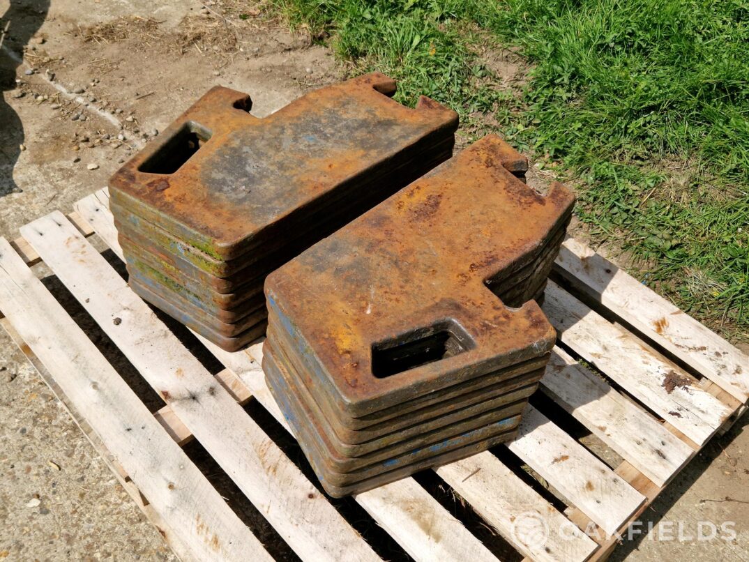 Massey Ferguson 595 front weights