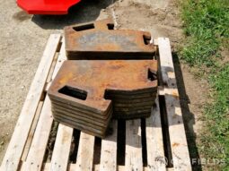 Massey Ferguson 595 front weights full