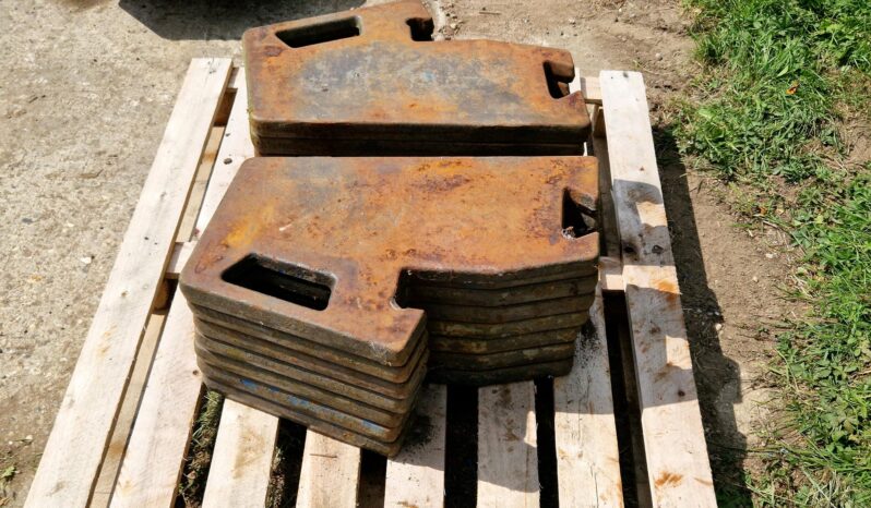 Massey Ferguson 595 front weights full