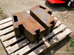 Massey Ferguson 595 front weights full