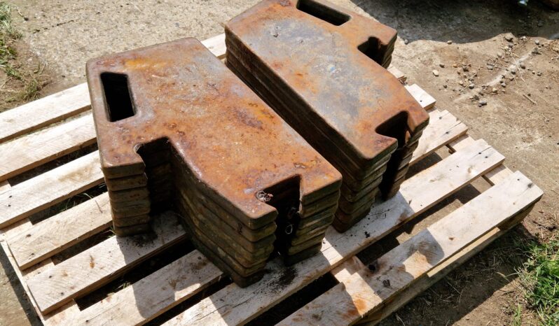 Massey Ferguson 595 front weights full