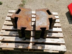 Massey Ferguson 595 front weights full