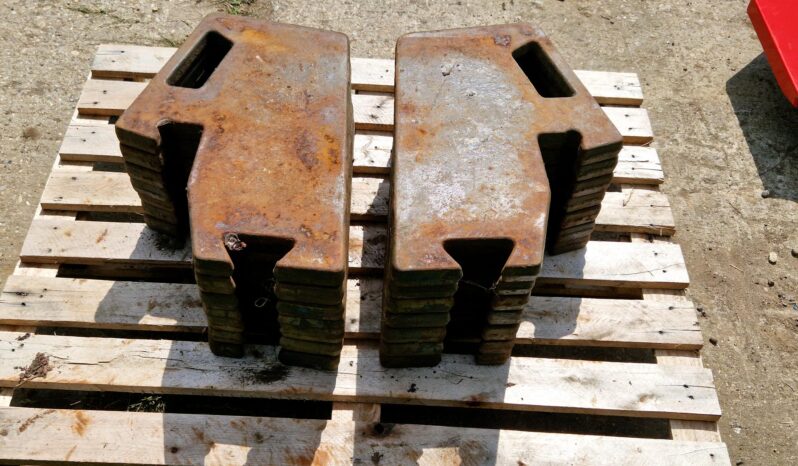 Massey Ferguson 595 front weights full