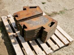 Massey Ferguson 595 front weights full