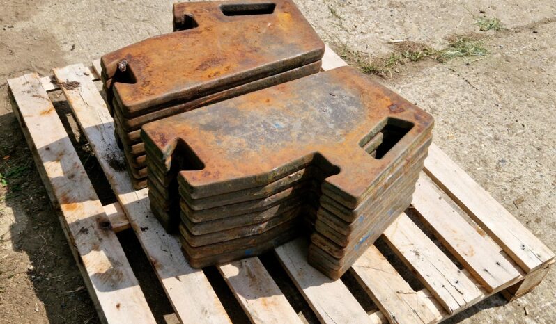 Massey Ferguson 595 front weights full