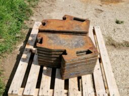 Massey Ferguson 595 front weights full