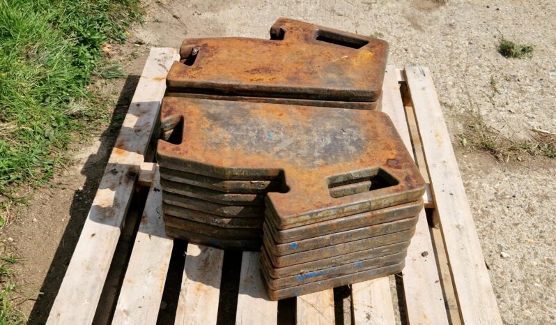 Massey Ferguson 595 front weights full