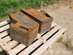 Massey Ferguson 595 front weights full