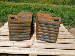 Massey Ferguson 595 front weights full