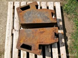 Massey Ferguson 595 front weights full