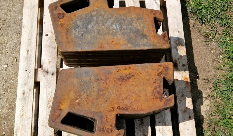 Massey Ferguson 595 front weights full