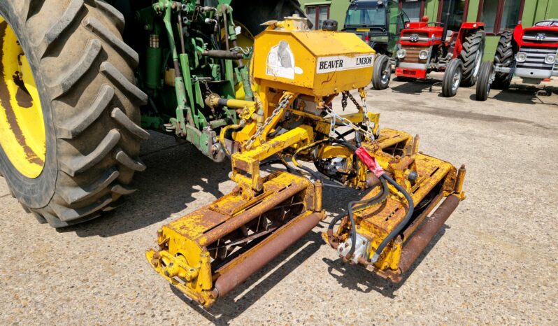 Beaver LM308 triple gang mounted cylinder mower full