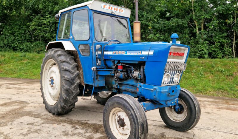 1973 Ford 5000 2WD Tractor full