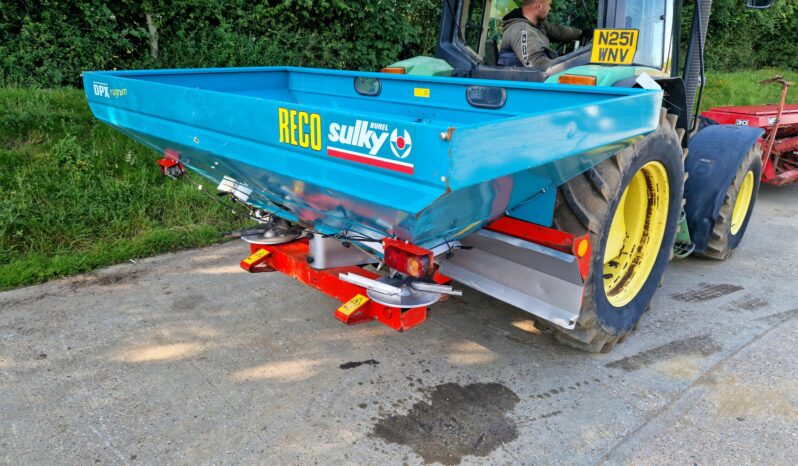 Reco-Sulky DPX Magnum twin disc fertiliser spreader full