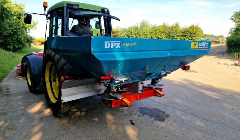 Reco-Sulky DPX Magnum twin disc fertiliser spreader full